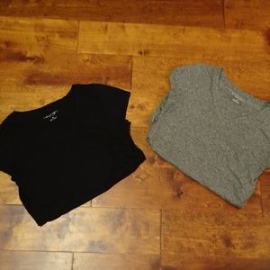 Liz Lange Maternity tees - Set of two